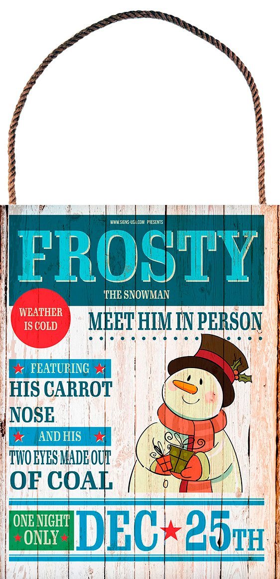 Frosty - Hanger aan touw