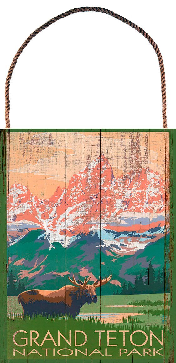 Grand Teton - Hanger aan touw