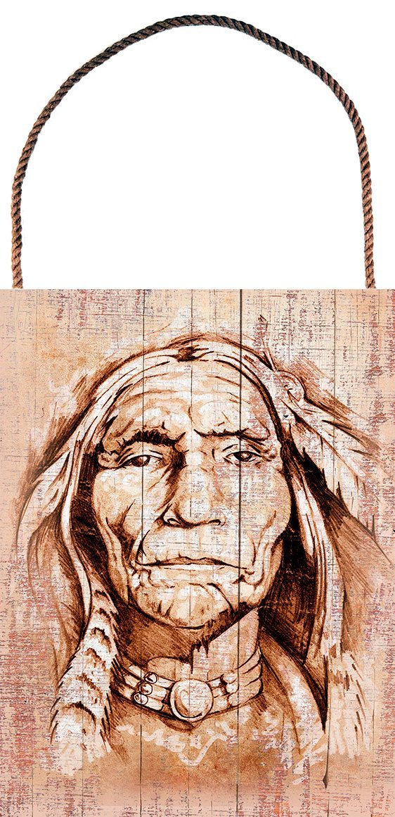Indian - Hanger aan touw