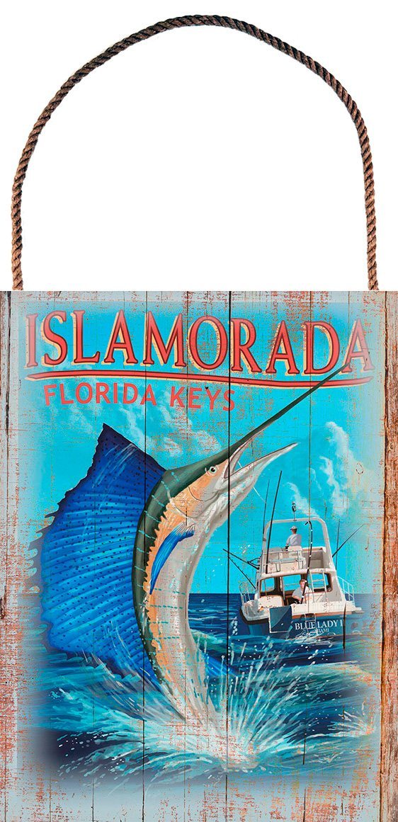 Islamorada - Hanger aan touw