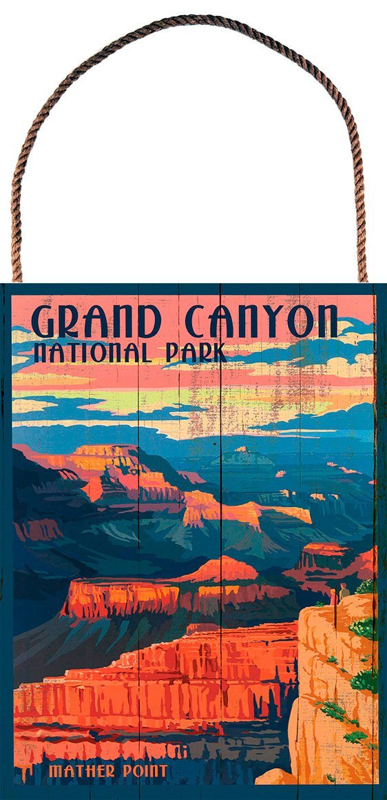 Grand-Canyon - Hanger aan touw