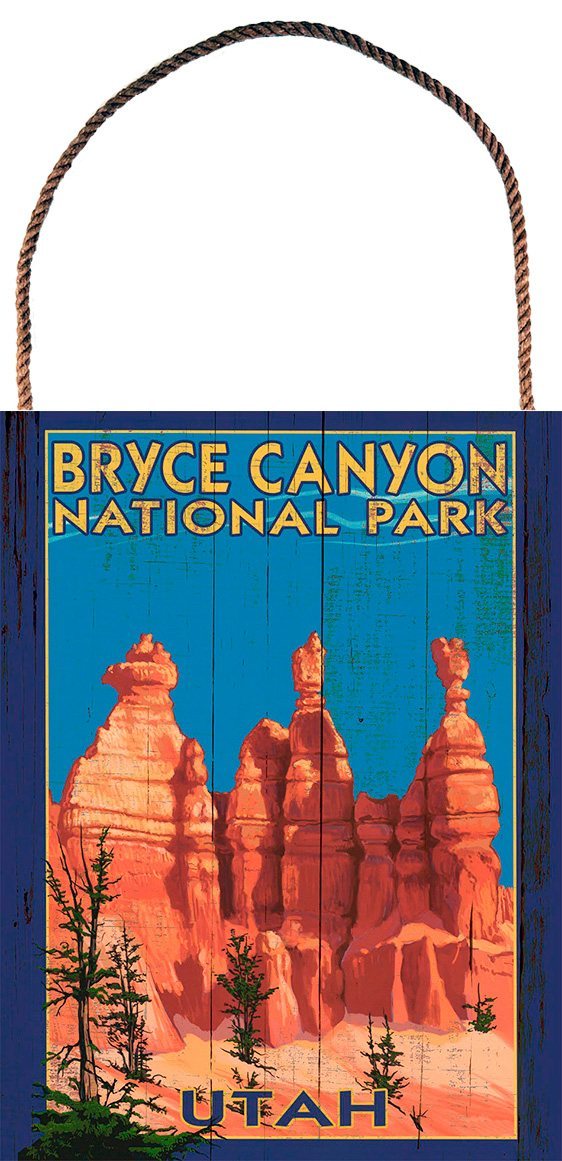Bryce Canyon - Hanger aan touw