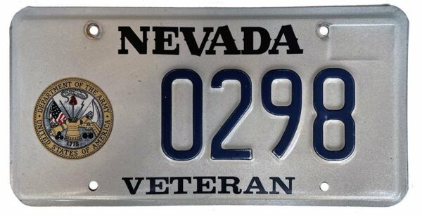 Nevada - Army Veteran