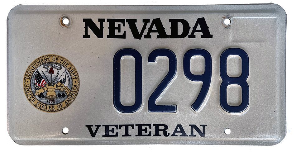 Nevada - Army Veteran