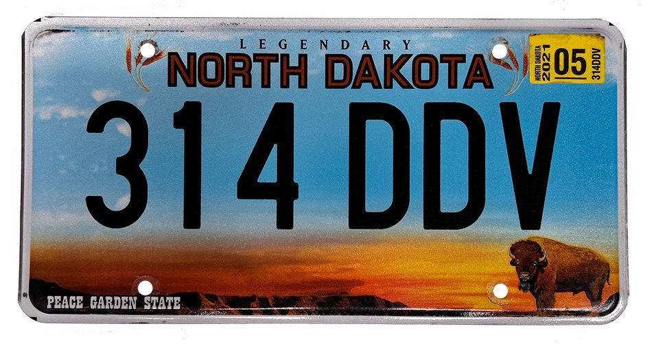 North Dakota - Legendary