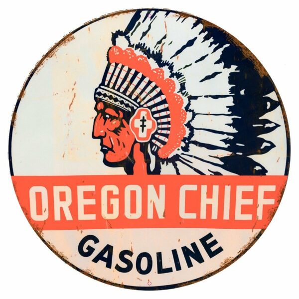 Oregon Chief - 35 cm rond