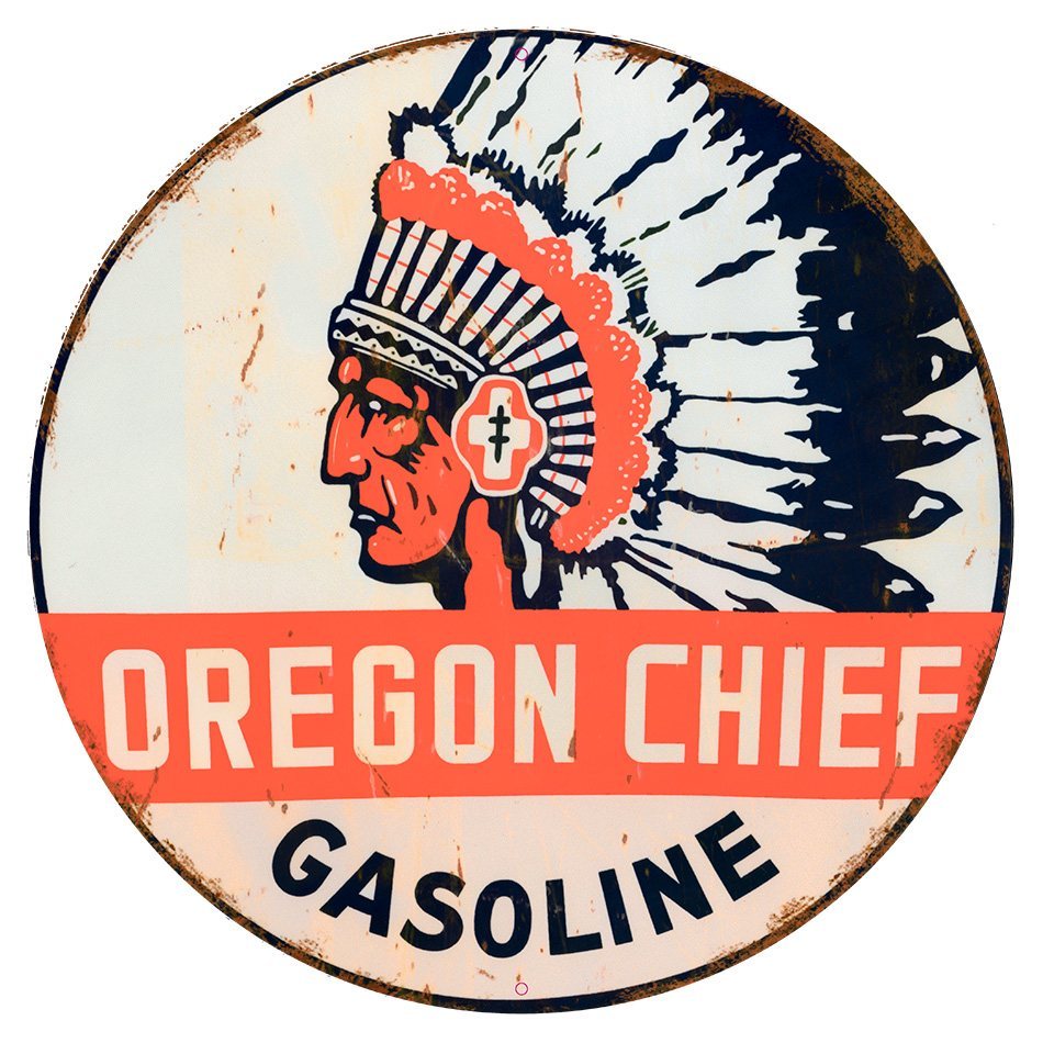 Oregon Chief - 35 cm rond