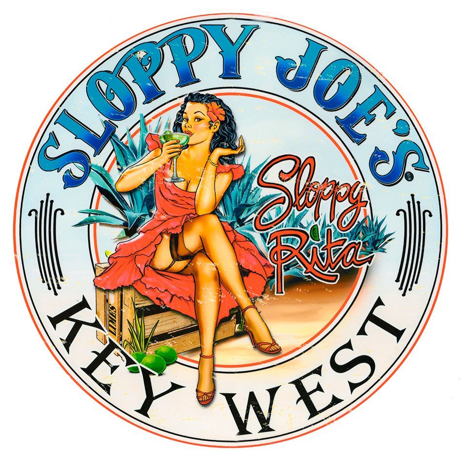 Sloppy Joe - Key West - 35 cm rond