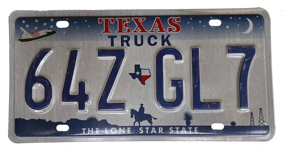 Texas - Space Shuttle - Truck