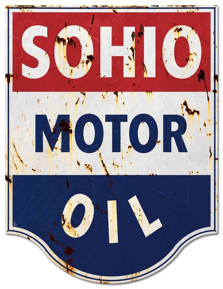 Sohio Motor Oil XL