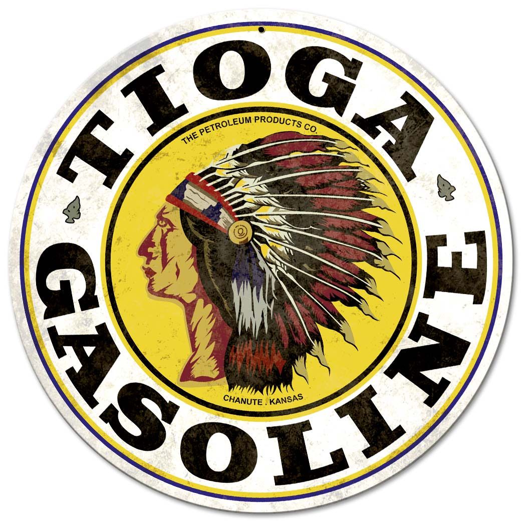Tioga Gasoline