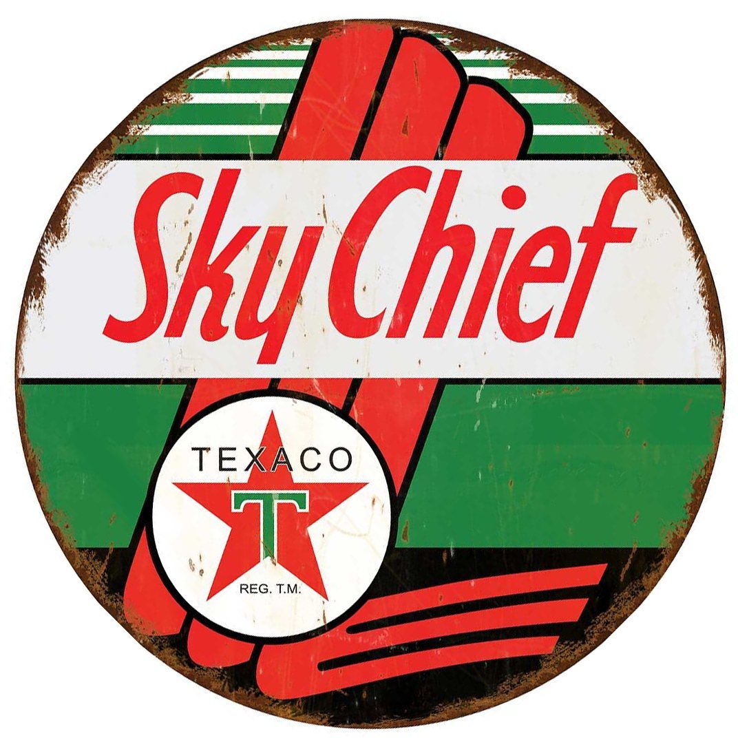 Texaco Sky Chief logo XL