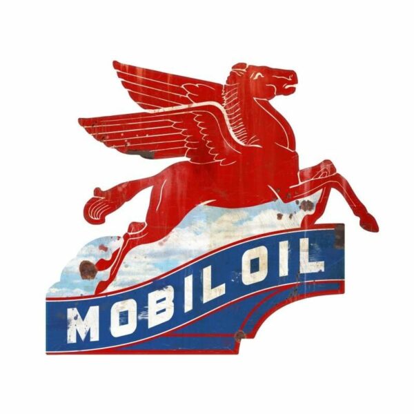 Mobil Oil - Pegasus