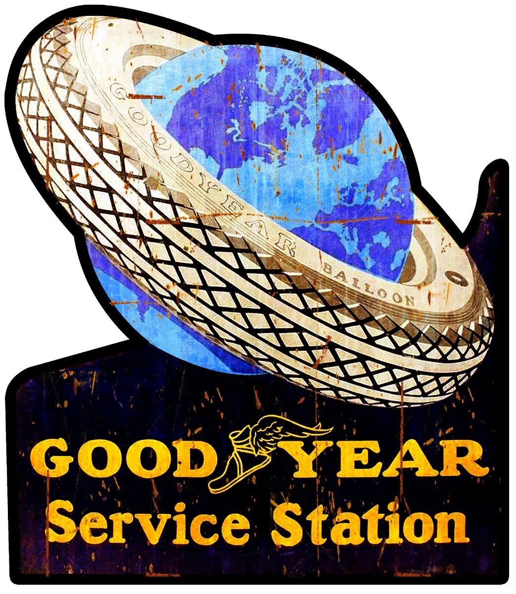 Good Year - Service Station