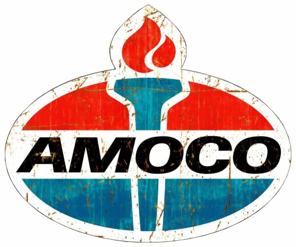 Amoco - oval