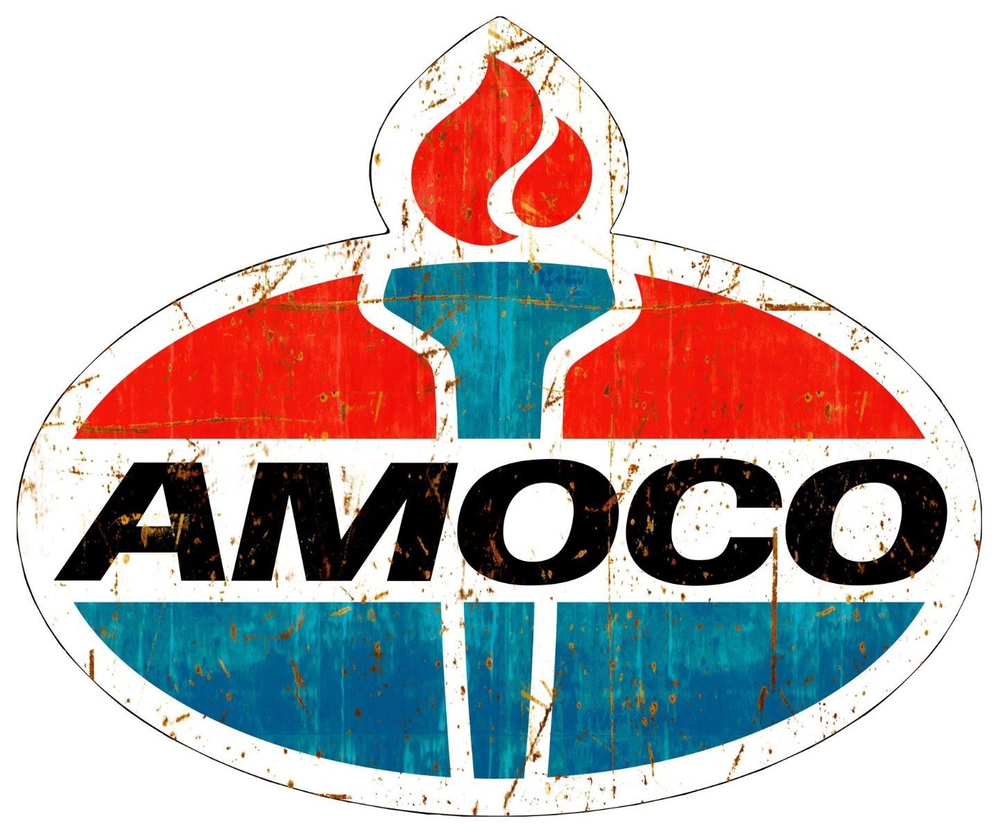 Amoco - oval