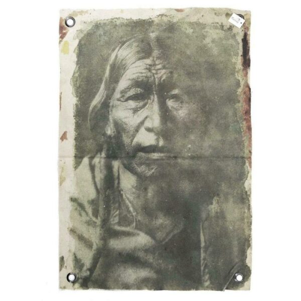 Wanddoek Canvas - Indian 1