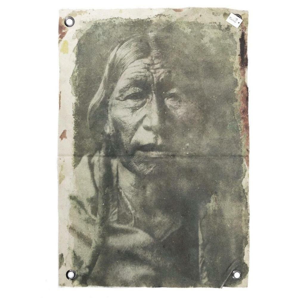 Wanddoek Canvas - Indian 1