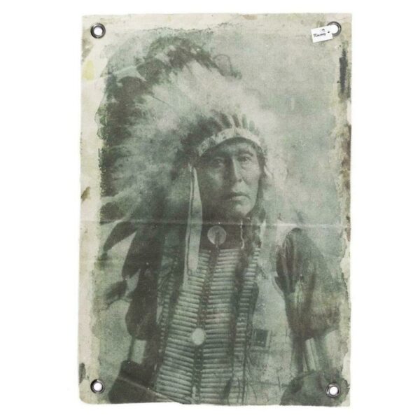 Wanddoek Canvas - Indian 3