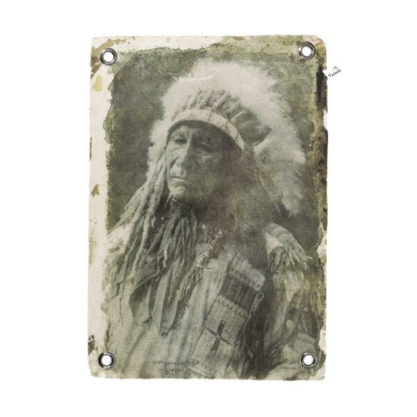 Wanddoek Canvas - Indian 4