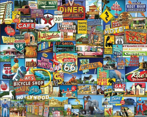 Roadside America puzzel - Afbeelding 2