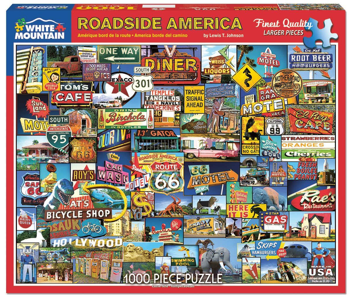 Roadside America puzzel