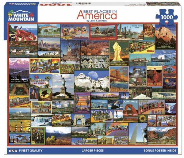 Best Places in America puzzel