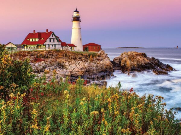 Maine Lighthouse puzzel - Afbeelding 2