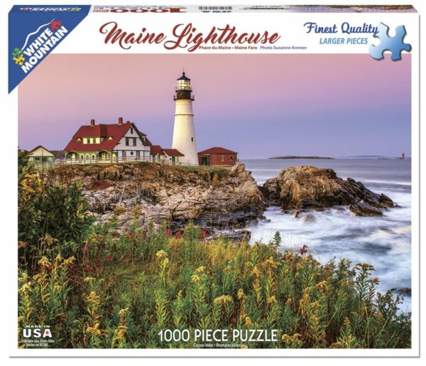 Maine Lighthouse puzzel