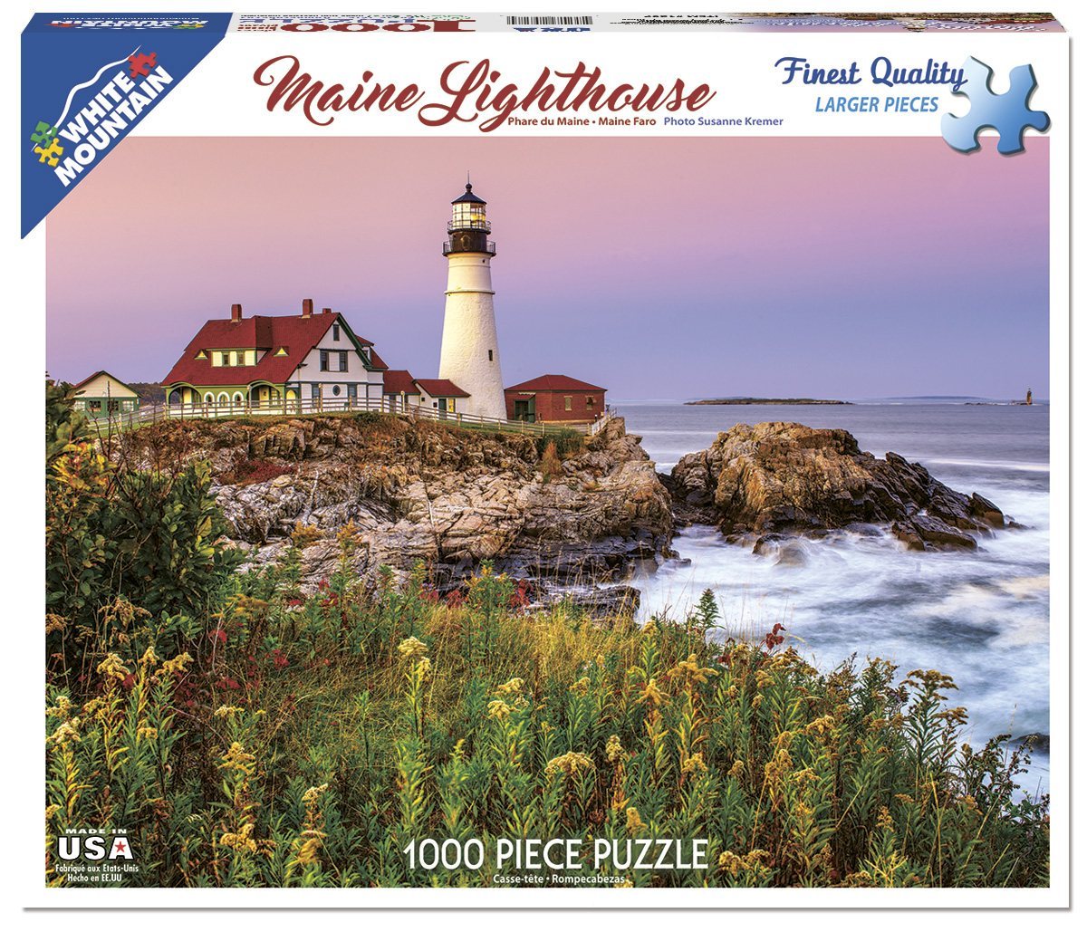 Maine Lighthouse puzzel