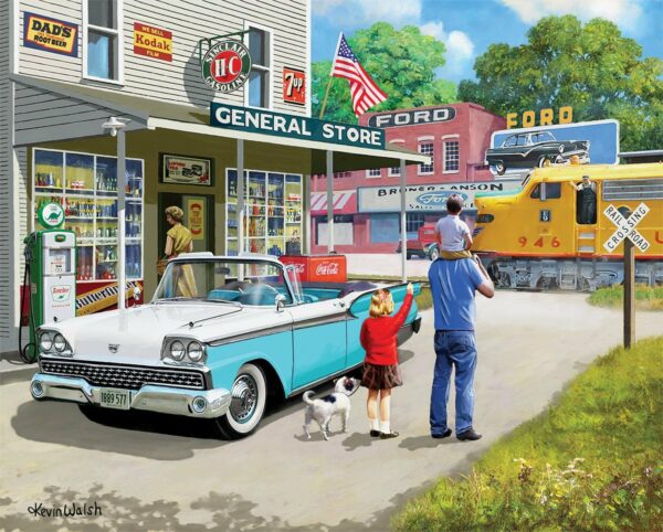 American Classics puzzel - Afbeelding 2
