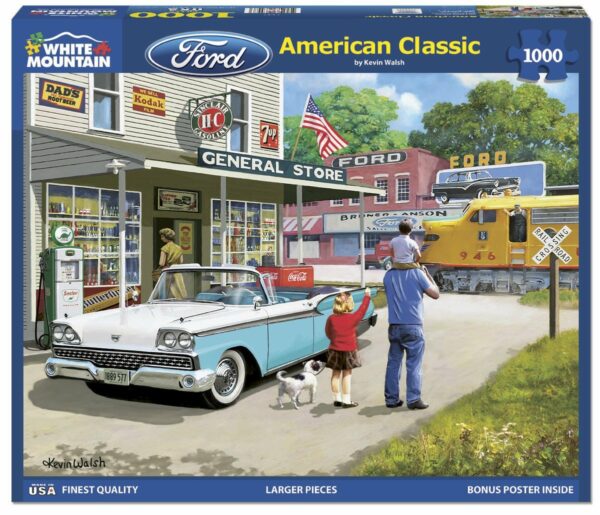 American Classics puzzel