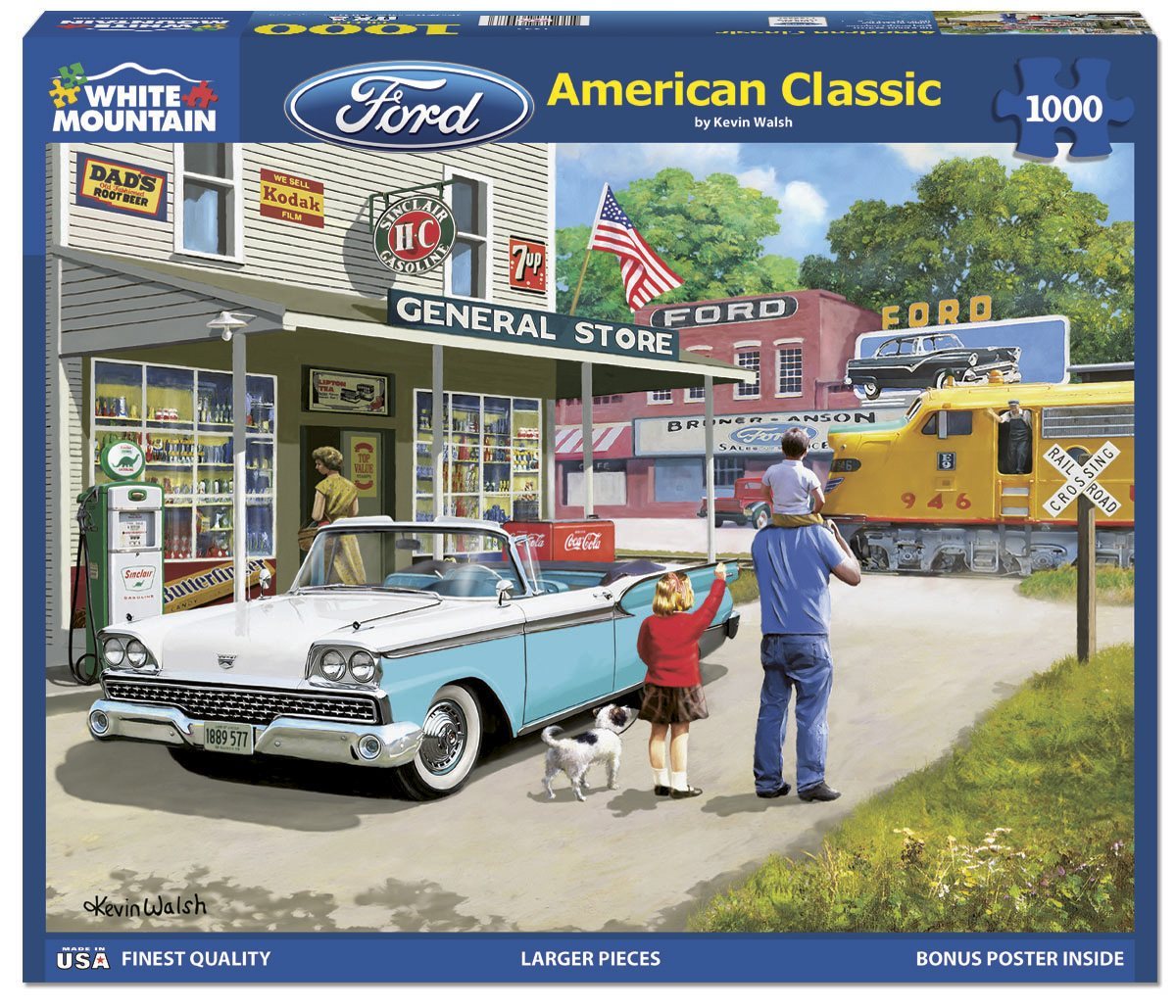 American Classics puzzel