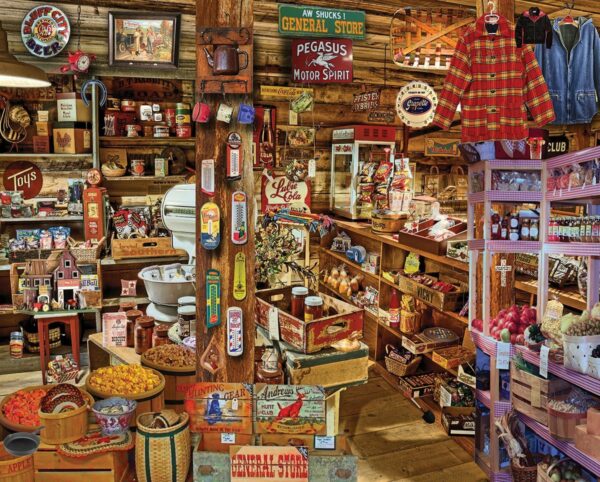 Country Store - Zoek & Vind puzzel - Afbeelding 2