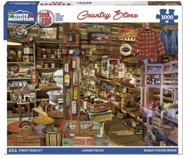 Country Store - Zoek & Vind puzzel