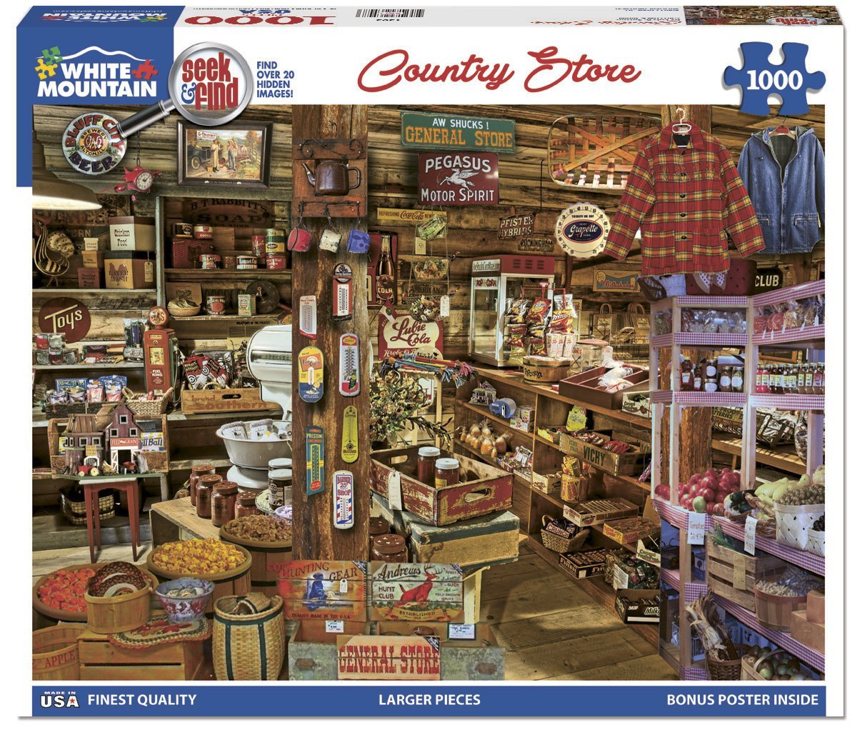 Country Store - Zoek & Vind puzzel