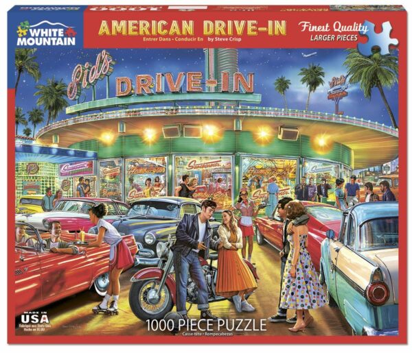 American Drive In puzzel