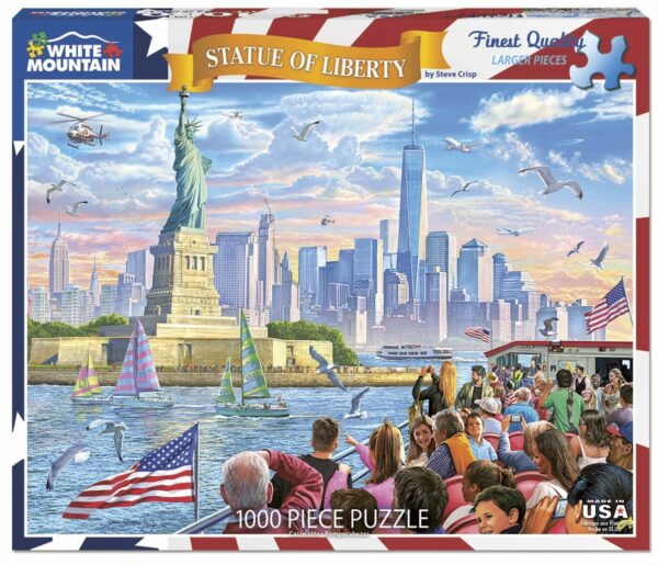 Statue of Liberty puzzel