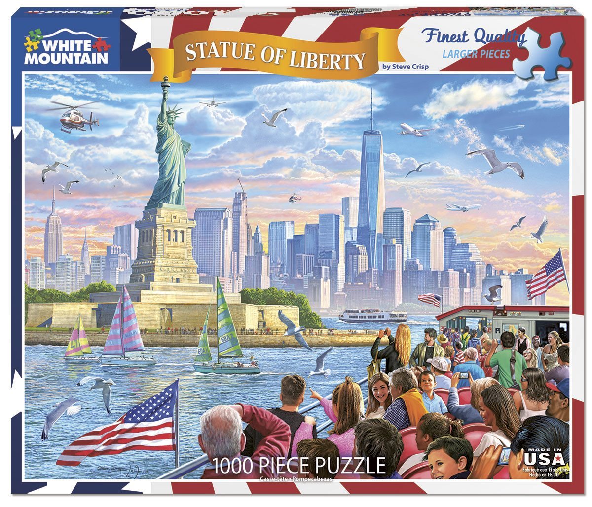 Statue of Liberty puzzel