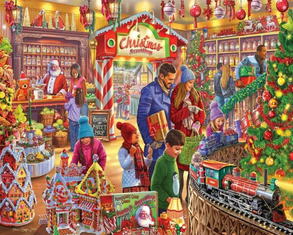 Christmas Sweetshop puzzel - Afbeelding 4