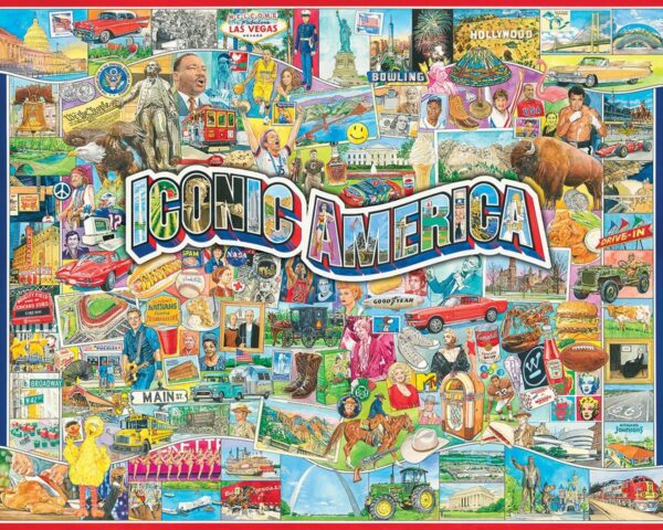 Iconic America puzzel - Afbeelding 2