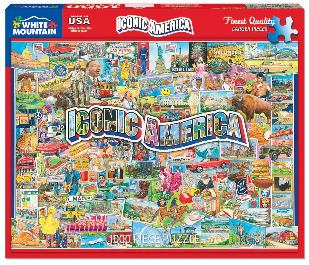 Iconic America puzzel