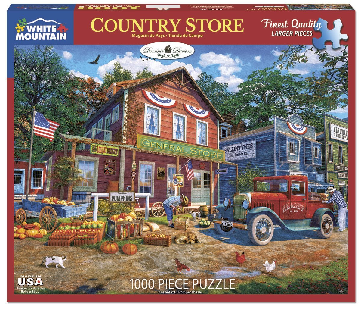 Country Store puzzel