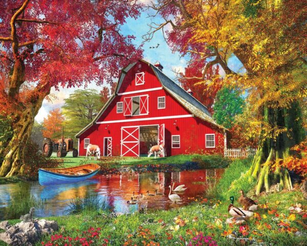Sunny Barn puzzel - Afbeelding 2