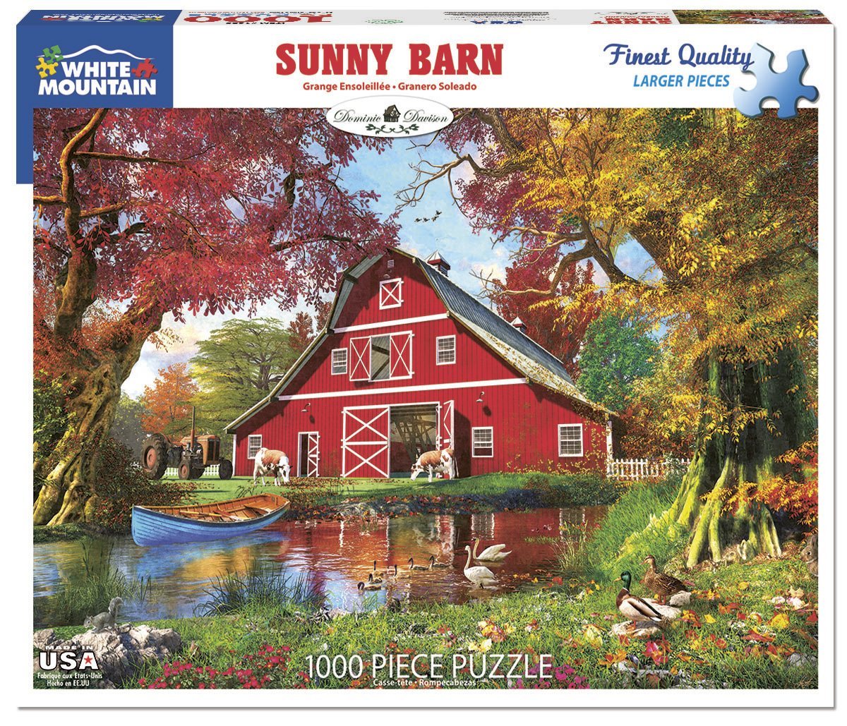 Sunny Barn puzzel