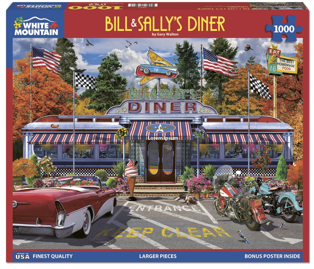 Bill & Sally's Diner puzzel
