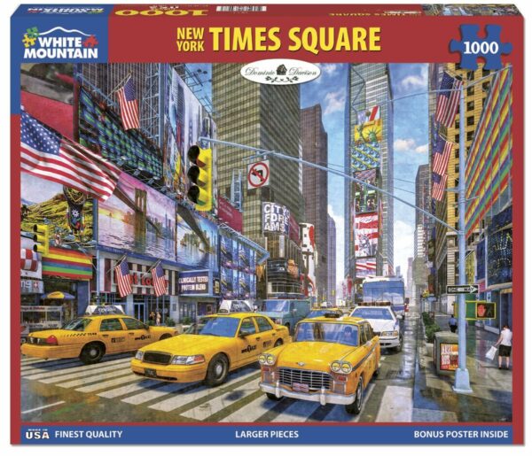 New York Time Square puzzel