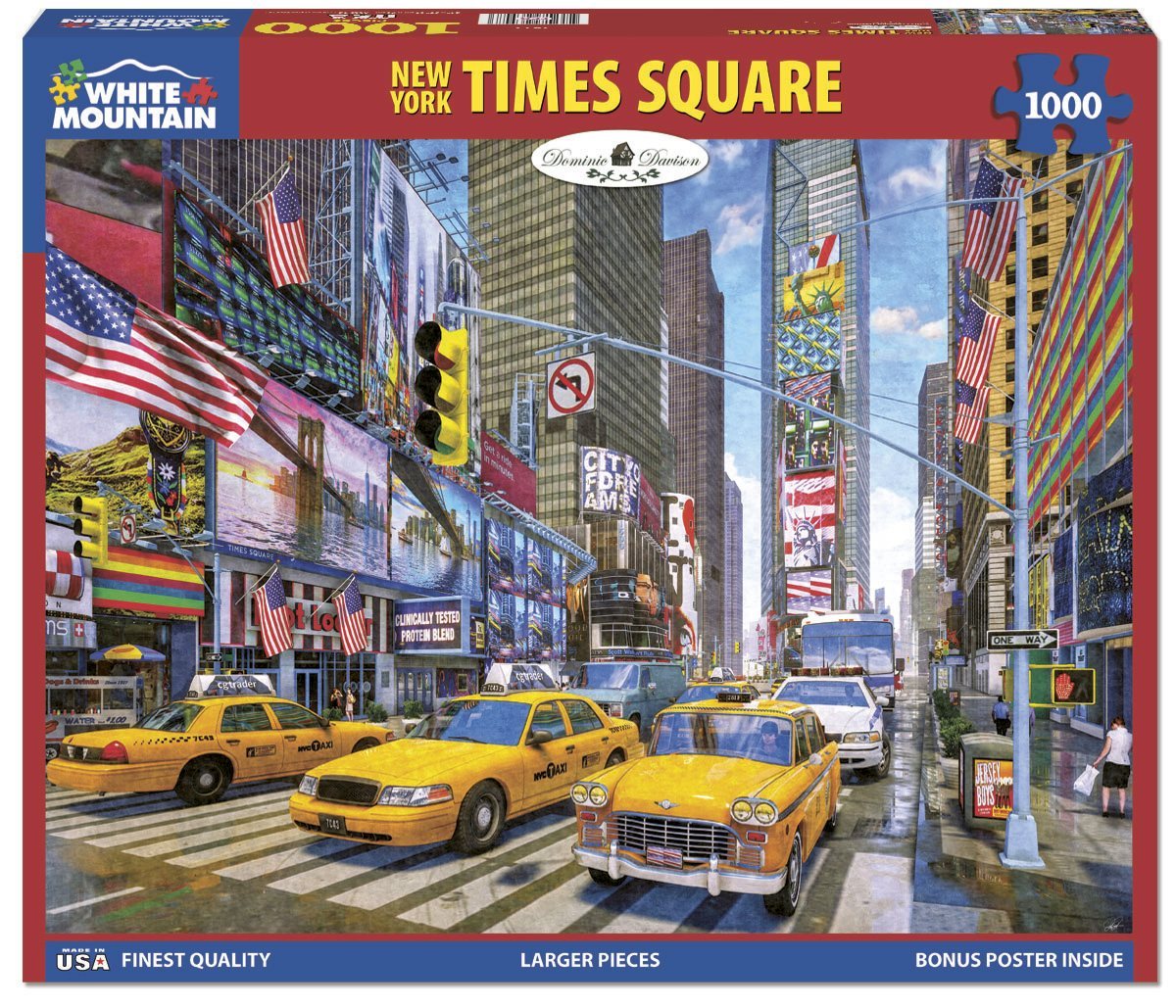 New York Time Square puzzel