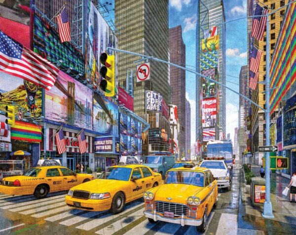 New York Time Square puzzel - Afbeelding 2