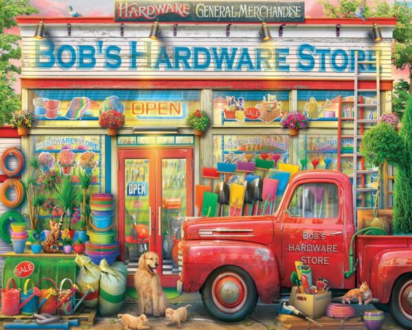 Bob's Hardware puzzel - Afbeelding 2